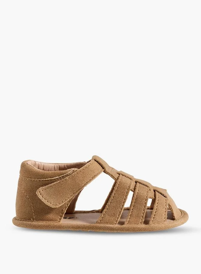 Barefeet Booties With Hook & Loop Closure